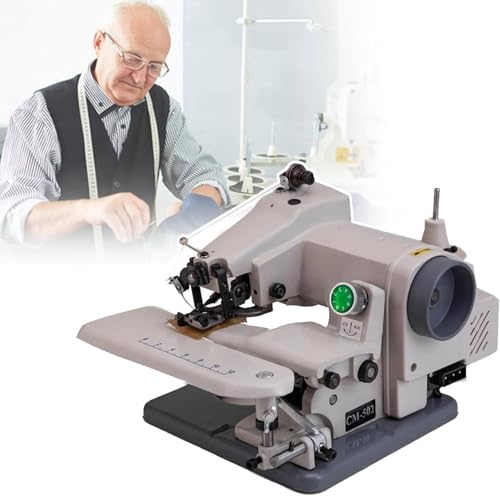 BOOZXCV Desktop-Blindstich-Nähmaschine mit 10 Nadeln, professionelles Säumwerkzeug für Hosen und Röcke BOOZXCV Desktop-Blindstich-Nähmaschine mit 10 Nadeln, professionelles Säumwerkzeug für Hosen und Röcke von BOOZXCV