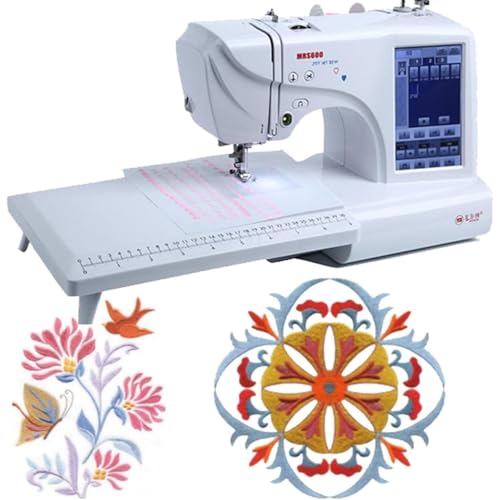 BOOZXCV Elektrische Stickmaschine Automatische Nähmaschine, 7-Zoll-LCD-Touchscreen mit 4 "x 9,2" Stickbereich und LCD-Touchscreen BOOZXCV Elektrische Stickmaschine Automatische Nähmaschine, 7-Zoll-LCD-Touchscreen mit 4 "x 9,2" Stickbereich und LCD-Touchscreen von BOOZXCV