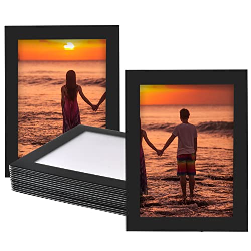 15pcs Info-Rahmen 4x6 Zoll Magnetrahmen Selbstklebend Dokument-Halter, 15x10cm Aufklappbar Selbstklebender Plakatrahmen Inforahmen mit Magnetverschluss, A4x6 Zoll Magnetische Bilderrahmen von BOPHIS