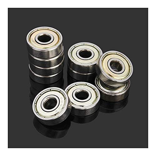 10 Stück/Set 626ZZ Rillenkugellager, doppelt geschirmtes Miniaturkugellager, einreihiges Kugellager aus Kohlenstoffstahl, Größe 6 x 19 x 6 mm 10 Stück/Set 626ZZ Rillenkugellager, doppelt geschirmtes Miniaturkugellager, einreihiges Kugellager aus Kohlenstoffstahl, Größe 6 x 19 x 6 mm von BOQEJNHR