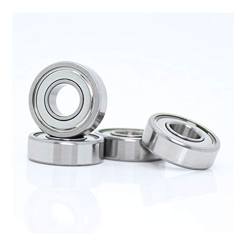 10PCS 698ZZ Rillenkugellager ABEC-5 8x19x6mm Miniatur 698Z Kugellager 698 ZZ EMQ Z3V3 von BOQEJNHR