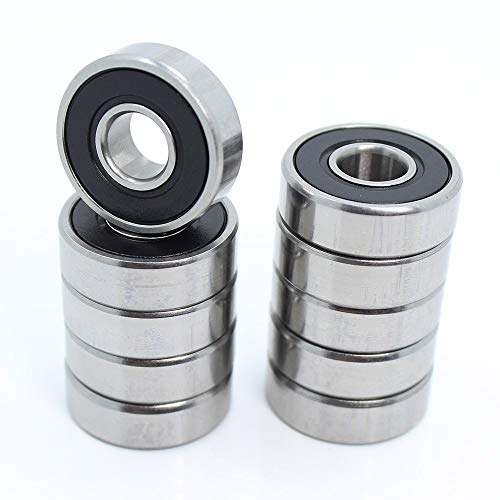 608RS 608-2RS Lager ABEC-5 Skateboard Roller Kugellager Miniatur Skate Rollenlager 608 RS 608 2RS 8 * 22 * ​​7 mm von BOQEJNHR