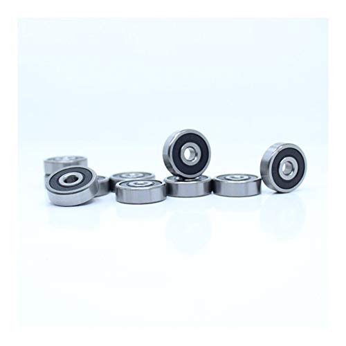 634RS 634-2RS Lager 4 * 16 * 5 mm ABEC-1 Grade R1640HH Miniaturkugellager 634 RS von BOQEJNHR