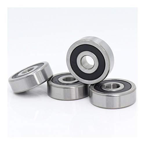 638RS Lager 8 * 28 * 9 mm ABEC-1 Klasse 638-2RS Miniatur-Rillenkugellager 638 RS von BOQEJNHR