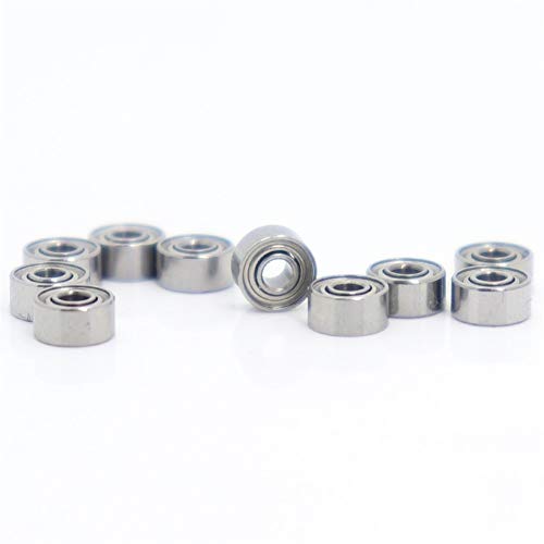 681XZZ Rillenkugellager ABEC-5 10 Stück 1,5 x 4 x 2 mm L-415ZZ W68/1,5ZZ/ Miniaturkugellager 681X ZZ von BOQEJNHR