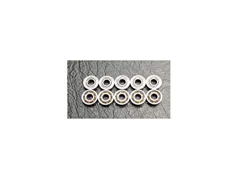682 offenes Rillenkugellager ABEC-1 10 Stück 2 x 5 x 1,5 mm 682 einreihige Miniaturkugellager 618/2 offen von BOQEJNHR