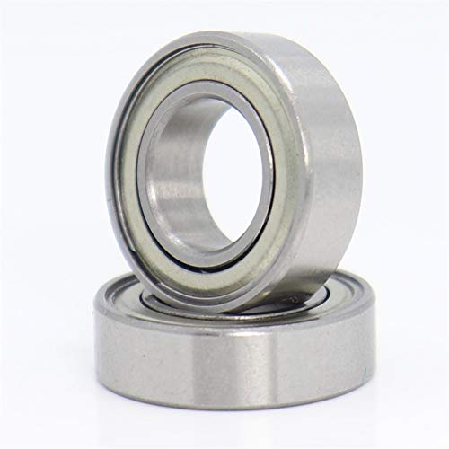 689ZZ ABEC-1 Miniaturkugellager 618/9ZZ 689 Z ZZ Lager 10 Stück 689Z 9 x 17 x 5 mm von BOQEJNHR
