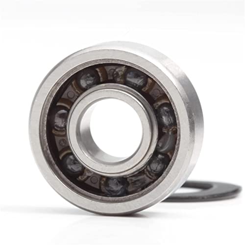 BOQEJNHR 1PC 607 Hybrid Keramiklager 7x19x6mm Industrie Motorspindel 607HC Hybride Si3N4 Kugellager 3NC 607RS BOQEJNHR 1PC 607 Hybrid Keramiklager 7x19x6mm Industrie Motorspindel 607HC Hybride Si3N4 Kugellager 3NC 607RS von BOQEJNHR
