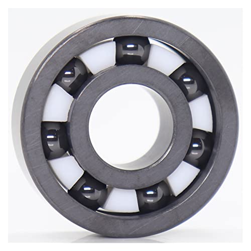 BOQEJNHR 1PC 626 Vollkeramiklager 6x19x6mm Si3N4 Material 626CE Alle Siliziumnitrid-Keramikkugellager Zubehör BOQEJNHR 1PC 626 Vollkeramiklager 6x19x6mm Si3N4 Material 626CE Alle Siliziumnitrid-Keramikkugellager Zubehör von BOQEJNHR
