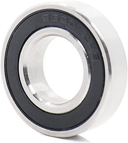 BOQEJNHR 1PC Lager 6900 6901 6902 6903 440C Edelstahl Ringe Si3N4 Keramik Kugeln Lager S6900 S6901 S6902 S6903 BOQEJNHR 1PC Lager 6900 6901 6902 6903 440C Edelstahl Ringe Si3N4 Keramik Kugeln Lager S6900 S6901 S6902 S6903 von BOQEJNHR