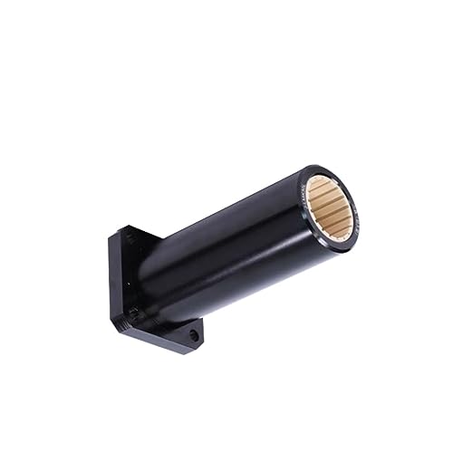 BOQEJNHR 1PC Quadratflansch-Linearlager LMK10/12/16/20/30/4050UU Technischer Kunststoff Festsitz Gleitbuchsenlager(LMK10L 10x19x55mm) von BOQEJNHR