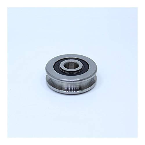 BOQEJNHR 2 Stück H-Rillenlager 10 x 37 x 12 x 14 mm Stahllagerrollen H5/2,5 H6/2 H6/3 Gleitführungslager U-Rad-Riemenscheibe BOQEJNHR 2 Stück H-Rillenlager 10 x 37 x 12 x 14 mm Stahllagerrollen H5/2,5 H6/2 H6/3 Gleitführungslager U-Rad-Riemenscheibe von BOQEJNHR