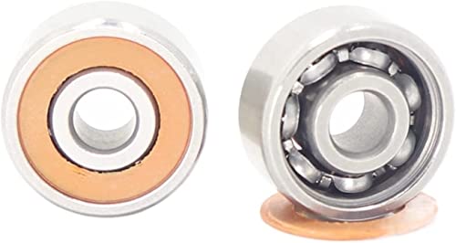 BOQEJNHR 2PCS SMR106 2RS Angelrollenlager 6 * 10 * 3 mm ABEC-7 Edelstahl Hybrid Keramik Luftlager SMR106RS SMR106 2OS CB BOQEJNHR 2PCS SMR106 2RS Angelrollenlager 6 * 10 * 3 mm ABEC-7 Edelstahl Hybrid Keramik Luftlager SMR106RS SMR106 2OS CB von BOQEJNHR