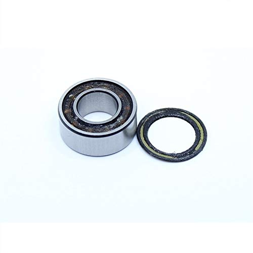 BOQEJNHR 3901-2RS 3901 RS zweireihiges Schrägkugellager 1 Stück 3901 2RS zweireihiges abgedichtetes Schrägkugellager 12 * 24 * 10 mm von BOQEJNHR