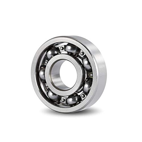 BOQEJNHR 4 Stück 6300 Lager for Motorrad-Motorkurbelwelle ABEC-3 P6 6300 offene Rillenkugellager ohne Fett 10 x 35 x 11 mm von BOQEJNHR