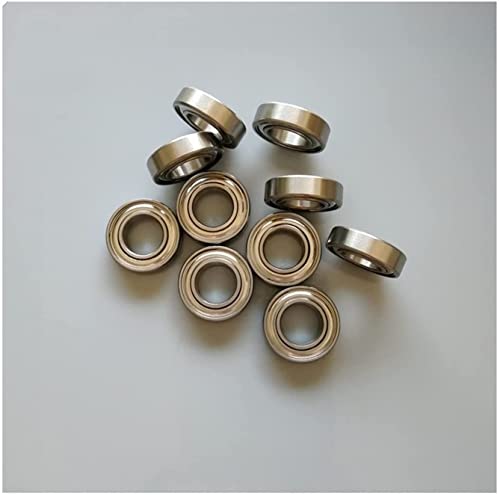 BOQEJNHR 4 Stück MR2010ZZ Edelstahl-Kugellager 10 x 20 x 5 mm, Sondergröße, S6800ZZ Angelrollenlager BOQEJNHR 4 Stück MR2010ZZ Edelstahl-Kugellager 10 x 20 x 5 mm, Sondergröße, S6800ZZ Angelrollenlager von BOQEJNHR