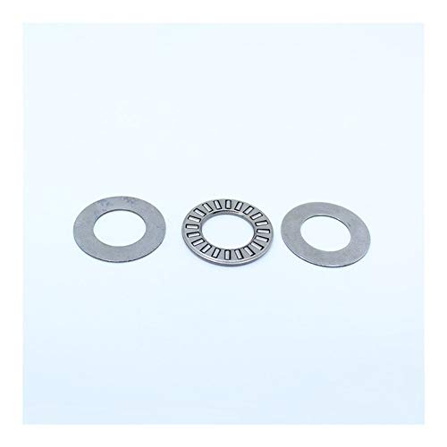 BOQEJNHR 5 Stück NTA3648 + TRA-Zoll-Drucknadellager mit 2 TRA3648-Unterlegscheiben 57,15 * 76,2 * 1,984 mm TC3648 NTA 3648-Lager BOQEJNHR 5 Stück NTA3648 + TRA-Zoll-Drucknadellager mit 2 TRA3648-Unterlegscheiben 57,15 * 76,2 * 1,984 mm TC3648 NTA 3648-Lager von BOQEJNHR