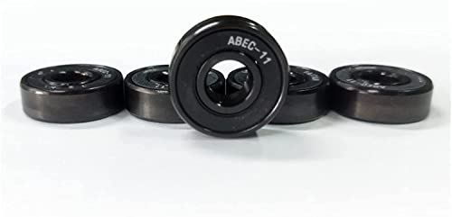 BOQEJNHR 608 2RS Keramiklager ABEC-11 Hochpräzises Skateboardlager MS2304-1 Rollschuhlager BOQEJNHR 608 2RS Keramiklager ABEC-11 Hochpräzises Skateboardlager MS2304-1 Rollschuhlager von BOQEJNHR