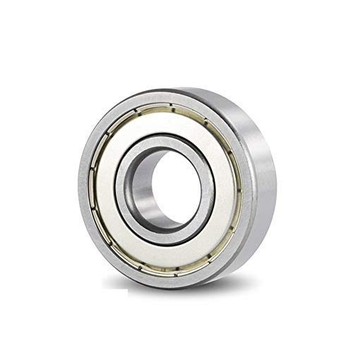 BOQEJNHR 6303ZZ Lager for Gebläsesauger Sägeschneider ABEC-3 Rillenkugellager 6303Z17*47 * 14 mm 6303 Z ZZ von BOQEJNHR