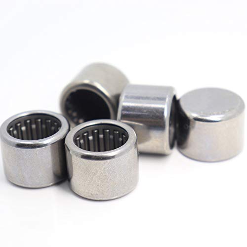 BOQEJNHR BK1516 Nadellager 15 * 21 * 16 mm Nadellager mit gezogenem Becher BK152116, geschlossenes EIN-Ende 55941/15 BOQEJNHR BK1516 Nadellager 15 * 21 * 16 mm Nadellager mit gezogenem Becher BK152116, geschlossenes EIN-Ende 55941/15 von BOQEJNHR
