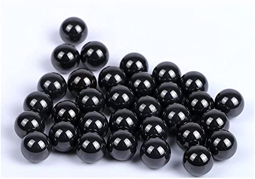 BOQEJNHR Lager 30 Stück 3,969 mm Keramikkugeln Ersatz for Skate 608/627 Lager G5 ZrO2 weiße oder Si3N4 Schwarze Keramikperlenkugeln(30pcs Si3n4 Black Ball) von BOQEJNHR