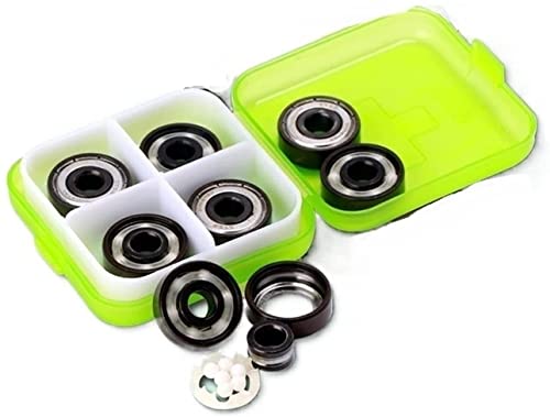 BOQEJNHR Lager 627z Quad Skates Artistic Skate Lager Zro2 oder Si3N4 7x22x7mm Hybrid-Keramik-Kugellager 627 von BOQEJNHR