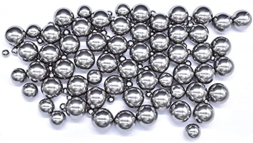 BOQEJNHR Lagerkugel 1000 Stück 304 Edelstahlkugeln Durchmesser 1,5 mm Mini-Lagerkugel 1,5 mm for Lagermaschinen BOQEJNHR Lagerkugel 1000 Stück 304 Edelstahlkugeln Durchmesser 1,5 mm Mini-Lagerkugel 1,5 mm for Lagermaschinen von BOQEJNHR