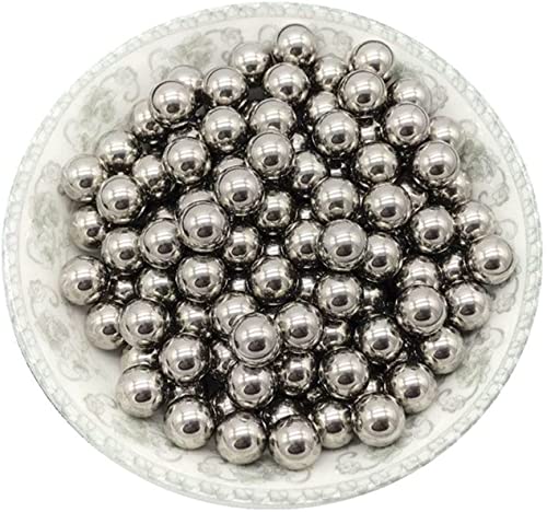 BOQEJNHR Lagerkugel 50 Stück 304 Edelstahlkugel Durchmesser 8 mm Lagerkugeln 8 mm BOQEJNHR Lagerkugel 50 Stück 304 Edelstahlkugel Durchmesser 8 mm Lagerkugeln 8 mm von BOQEJNHR
