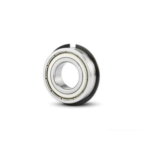 BOQEJNHR Produkte zur Kraftübertragung Lager 6209NR 6210NR 6212NR 6306NR 6307NR 6308NR 6310NR Mit einem Sicherungsring 1PC Slot C Clip Rillenkugellager Kugellager(6307NR 35x80x21mm) von BOQEJNHR