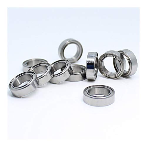 MR137ZZ MR137 Z ZZ Lager 10 Stück ABEC-1 Miniaturkugellager L1370ZZ MR137Z 7 * 13 * 4 mm von BOQEJNHR