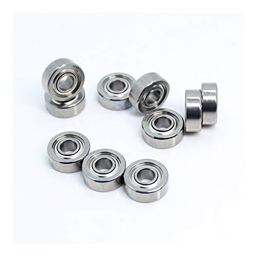 MR83zz MR83 Z ZZ Lager 3 * 8 * 3 mm ABEC-5 Miniatur-Hochpräzisions-MR83Z-Kugellager von BOQEJNHR