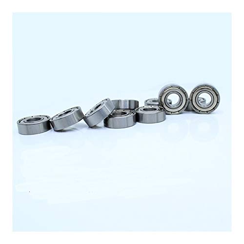 R6ZZ R6-2Z ABEC-1 Lager 3/8" x 7/8" 9/32" Zoll Miniaturkugellager for RC-Modelle R6 ZZ von BOQEJNHR
