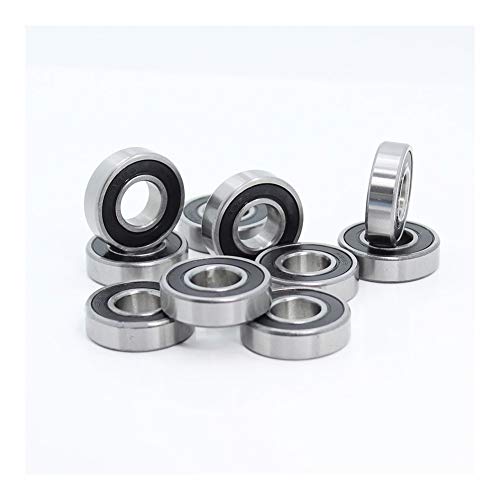 R8RS R8 2RS Lager 12,7 x 28,575 x 7,938 mm ABEC-1 Zoll Miniaturkugellager von BOQEJNHR