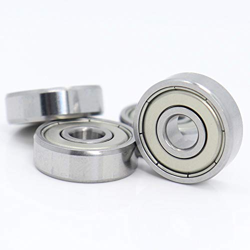 Stahlkugellager 626ZZ Klasse P5 Druckerteile 626 ZZ Lager 626Z for Scharnierschrank 6x19x6 mm von BOQEJNHR