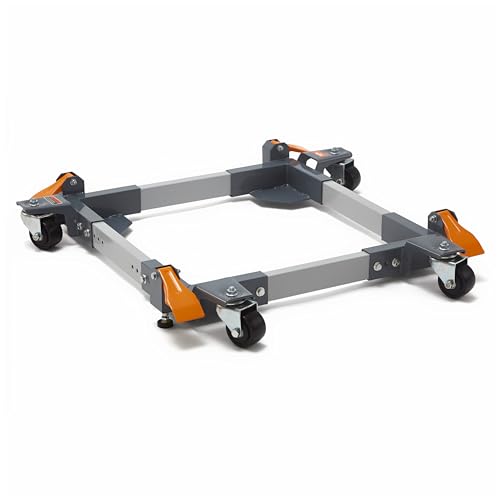Bora Portamate PM-3550 Super Duty Mobile Base All Swivel Wheels, Dunkelgrau Bora Portamate PM-3550 Super Duty Mobile Base All Swivel Wheels, Dunkelgrau von BORA