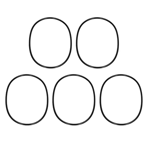5pcs runde Motorriemengummi-Gummigetriebe, Gummifilter-O-Ring zum Schutz von Maschinen mit 5405-0005-0414 mit 5 mm Durchmesser (5405-0005-0494) (5405-0005-0533) (5405-0005-0573) (5405-0005-0613) von BORDSTRACT