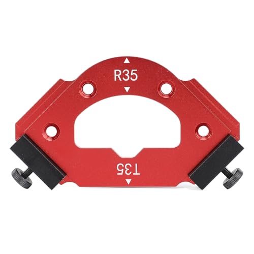 Corner Template R35 T35 Aluminum Alloy Router Inner Outer Corner Radius Jig for Woodworking Corner Template R35 T35 Aluminum Alloy Router Inner Outer Corner Radius Jig for Woodworking von BORDSTRACT
