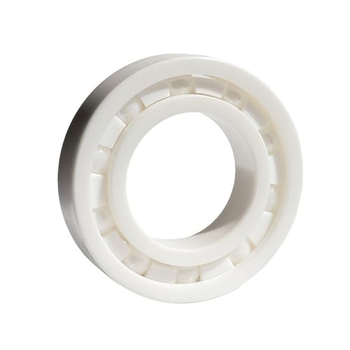 Full Ceramic Bearing, 1pcs 6307CE 35x80x21mm Zirconia Ceramic Construction, High Temperature Resistance,Corrosion Proof Ideal for Fishing, Industrial Electronic Equipment,Marine, Power and More. von BORDSTRACT