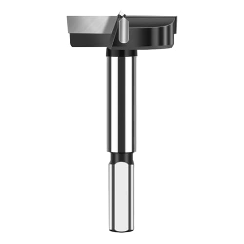 Industrielle Werkzeuge Triple Flute Drill Bit 60mm/2.36inch, 1pcs Wolframkarbid Spitze Dreikant Schaft Holz Forstner Bit Opener Cutter für Scharnier Loch bohren Holzbearbeitung, Hartholz Industrielle Werkzeuge Triple Flute Drill Bit 60mm/2.36inch, 1pcs Wolframkarbid Spitze Dreikant Schaft Holz Forstner Bit Opener Cutter für Scharnier Loch bohren Holzbearbeitung, Hartholz von BORDSTRACT