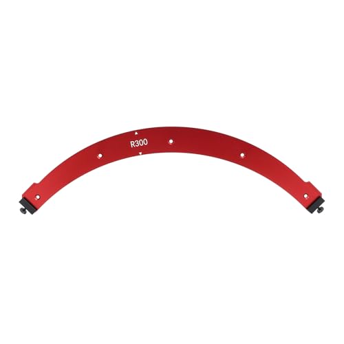 LARGE ARC ALUMINUM ALLOY INNER OUTER CORNER ARC TEMPLATE FOR WOODWORKING LARGE ARC ALUMINUM ALLOY INNER OUTER CORNER ARC TEMPLATE FOR WOODWORKING von BORDSTRACT