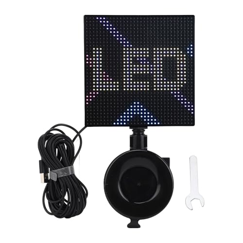 LED Display High Resolution Control Bluetooth APP Vibrant Lighting Wide Applications LED Display High Resolution Control Bluetooth APP Vibrant Lighting Wide Applications von BORDSTRACT