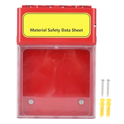 MSDS visuelle Box Integrierte magnetische Verriegelung Wassersicheres Schutzspeicherschrank Datenbox für Bürolager MSDS visuelle Box Integrierte magnetische Verriegelung Wassersicheres Schutzspeicherschrank Datenbox für Bürolager von BORDSTRACT