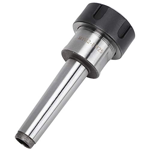 Mahlen Collet Chuck-Werkzeughalter, 40CR MT2 ER25 M10 ER25UM NUT 1-16 mm Klemmspeicher zum Bohren von Mahl-Drehmaschinen-Tischbohrmaschine Maschine Mahlen Collet Chuck-Werkzeughalter, 40CR MT2 ER25 M10 ER25UM NUT 1-16 mm Klemmspeicher zum Bohren von Mahl-Drehmaschinen-Tischbohrmaschine Maschine von BORDSTRACT