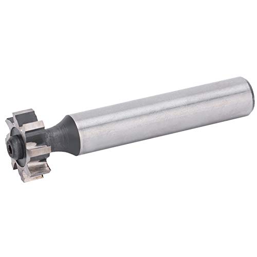 T-Slot Holzschneider, HSS T-Nutenschneider, Zylinderschaft, Professionell T‑Nutenfräser, Holzbearbeitungswerkzeuge, 5x16x10mm, zum Fräsen von Stahl-, Aluminium-, Kupfer- und Eisenwerkstoffen T-Slot Holzschneider, HSS T-Nutenschneider, Zylinderschaft, Professionell T‑Nutenfräser, Holzbearbeitungswerkzeuge, 5x16x10mm, zum Fräsen von Stahl-, Aluminium-, Kupfer- und Eisenwerkstoffen von BORDSTRACT