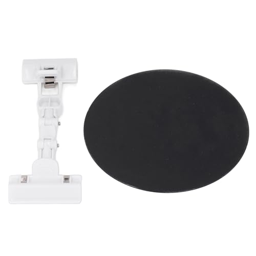 Welding Blackout Panel Automatic Dimming Adjustable Welding Protective Panel with Stand Round Versatility von BORDSTRACT