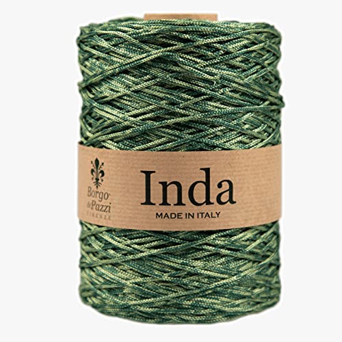 Umhängeband für Häkelnadeln, 2 mm aus Polypropylen, Garn für Häkeln und Eisen, hergestellt in Italien, BORGO DE' Pazzia FIRENZE von BORGO DE' PAZZI FIRENZE