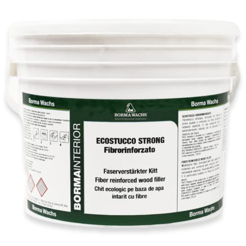 BORMA Faserverstärkter Holzkitt Spachtelmasse Extra Strong 5kg - Kiefer - 05 BORMA Faserverstärkter Holzkitt Spachtelmasse Extra Strong 5kg - Kiefer - 05 von BORMA WACHS