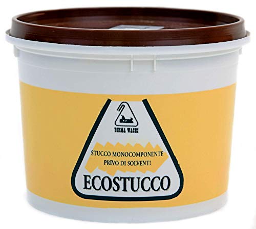 BORMA 500g BIO Holzkitt Holz Spachtel Spachtelmasse Kittmasse für alle Holzarten (66 - Kirschbaum dunkel) von BORMA WACHS