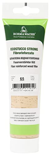 BORMA Faserverstärkter Holzkitt Spachtelmasse Extra Strong 200g (Esche - 65) von BORMA WACHS
