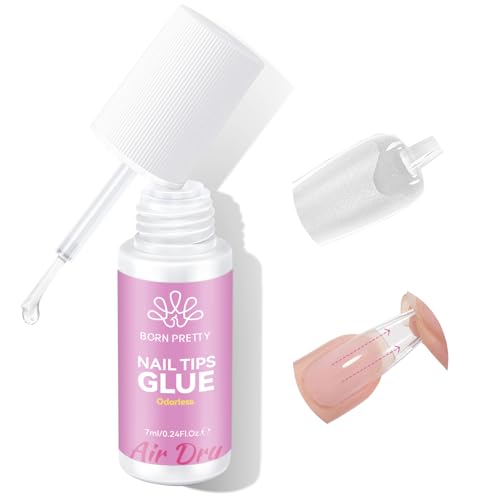 Born Pretty Nagelkleber für Kunstnägel - Extra Stark Nail Glue Keine Manikürelampe Erforderlich für Klare oder Dunkle Nagelspitzen, Press On Nails, Nagelstrasssteine und Acrylnägel Nagel Kleber Born Pretty Nagelkleber für Kunstnägel - Extra Stark Nail Glue Keine Manikürelampe Erforderlich für Klare oder Dunkle Nagelspitzen, Press On Nails, Nagelstrasssteine und Acrylnägel Nagel Kleber von BORN PRETTY